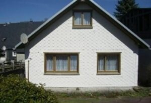 Freistehendes Ferienhaus in ruhiger Lage