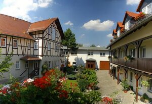 Pension Lindenhof – Doppelzimmer mit Dusche/WC