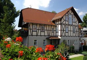 Pension Lindenhof – Doppelzimmer mit Dusche/WC