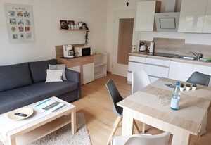 Ferienhaus Geier – Freundliche Ferienwohnung mit Sonnenterrasse