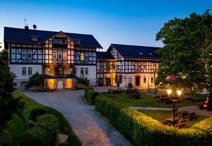 Ferienhof Domäne Groschwitz – Ferienwohnung 15 in der ehemaligen Mühle