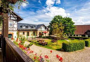 Ferienhof Domäne Groschwitz – Ferienwohnung 15 in der ehemaligen Mühle