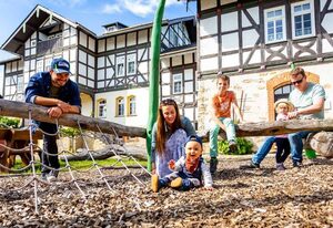 Ferienhof Domäne Groschwitz – Ferienwohnung 15 in der ehemaligen Mühle