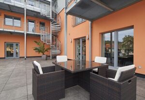 AK-Rent Wohlfühlappartments "Natur &amp; Flair" – FW: Natur &amp; Flair (65qm mit 1 Wohn-/Schlafraum, 1 Schlafraum Doppelbett, 1 Schlafraum Etagenbett, Wohnküche, Du,WC)