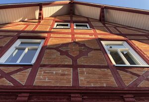 Altes Pfarrhaus Neustädt – Einzelzimmer im Erdgeschoss, mit externem, direkt  angrenzendem Bad