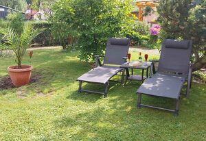 Ferienhaus mit Frühstücksangebot