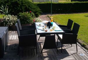 Ferienhaus mit Frühstücksangebot