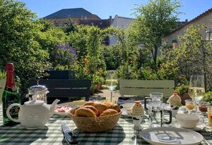 Bed & Breakfast Bep - Klein aber fein – Doppelzimmer mit Garten