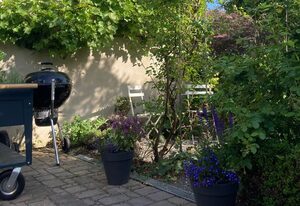 Bed & Breakfast Bep - Klein aber fein – Doppelzimmer mit Garten