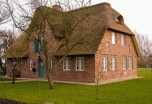 Föhrhaus, Einzelhaus, Knickrehm – Föhrhaus, Einzelhaus, Oldsum/Föhr
