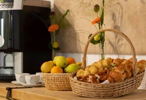 Hotel Becher – Einzelzimmer Komfort mit Dusche und WC