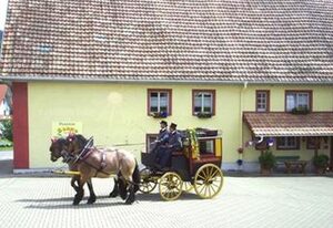 Pension Sonne – Doppelzimmer mit WC und Dusche