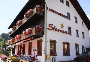 Hotel Pension Sternen – Doppelzimmer mit Dusche und WC