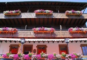 Hotel Pension Sternen – Doppelzimmer mit Dusche und WC