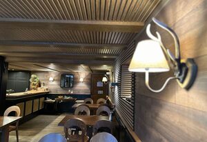 CHALET MOOS – Doppelzimmer mit Balkon