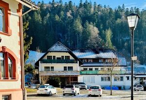 CHALET MOOS – Doppelzimmer mit Balkon