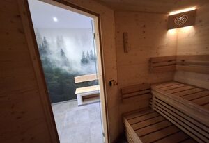 Ferienblockhaus "Glashütte" mit Sauna, Todtmoos