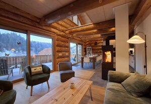 Ferienblockhaus "Glashütte" mit Sauna, Todtmoos