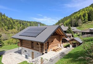 Ferienblockhaus "Glashütte" mit Sauna, Todtmoos