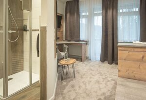 dasZimmermann – Doppelzimmer Deluxe, max 4 Personen