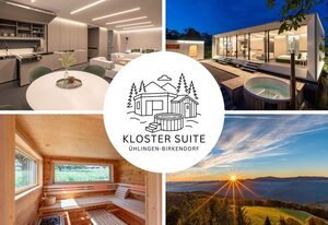 Kloster Suite, Aussensauna, Hottube - Ühlingen/Birkendorf