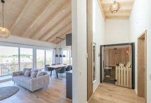 Ferienwohnung "Schlüchttalblick" mit privater Sauna, Ühlingen-Birkendorf