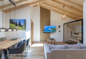 Ferienwohnung "Mettmatalblick" mit privater Sauna, Ühlingen-Birkendorf