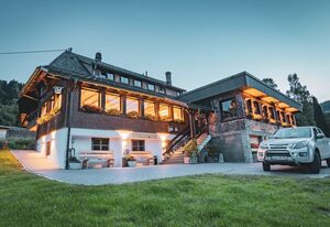 Das Schwarzwaldhotel – Doppelzimmer Standard, 1 Schlafzimmer, 1 Doppelbett