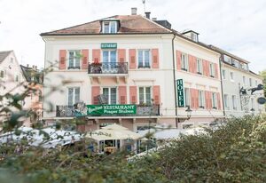 Hotel Am Friedrichsbad – Doppelzimmer