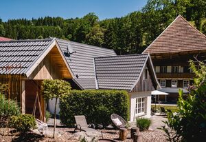 Idyllisch gelegenes Ferienhaus AM BAECHLE (HOST100) direkt an romantischem Bergbach gelegen