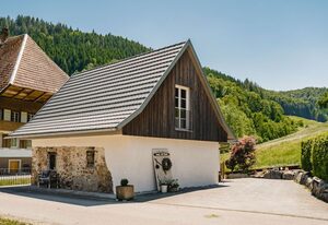 Idyllisch gelegenes Ferienhaus AM BAECHLE (HOST100) direkt an romantischem Bergbach gelegen