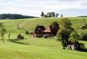Sägebauernhof – Weiherblick