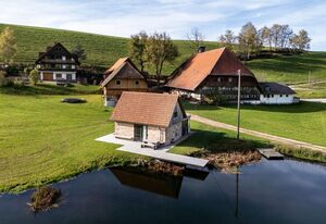 Sägebauernhof – Weiherblick