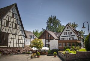 Landhotel Pfrondorfer Mühle – Doppelzimmer Standard