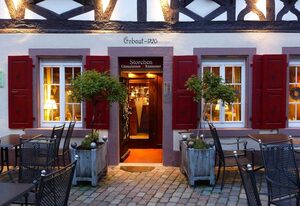 Gasthaus Storchen Hellas – Doppelzimmer "Venus", 25qm