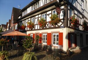 Gasthaus Storchen Hellas – Doppelzimmer "Venus", 25qm