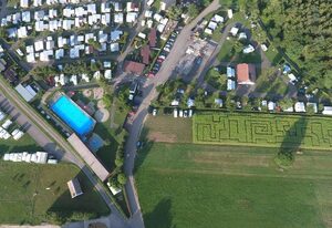 Camping Erbenwald – Campingfass, Schwarzwaldstil, max. 4 Personen