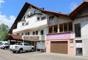 Hotel Garni Silberdistel – Einzelzimmer mit Dusche und WC