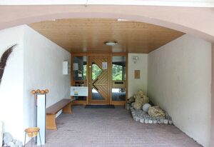 Hotel Garni Silberdistel – Einzelzimmer mit Dusche und WC