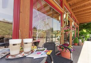 Haus Rebland Urlaubsglück-Hotel – Doppelzimmer Classic mit Dusche/Badewanne und WC