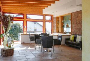 Haus Rebland Urlaubsglück-Hotel – Doppelzimmer Classic mit Dusche/Badewanne und WC