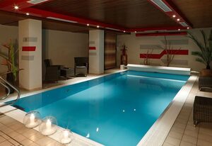 Haus Rebland Urlaubsglück-Hotel – Doppelzimmer Classic mit Dusche/Badewanne und WC