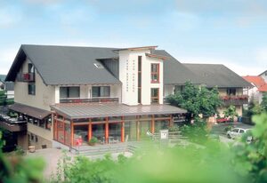 Haus Rebland Urlaubsglück-Hotel – Doppelzimmer Classic mit Dusche/Badewanne und WC