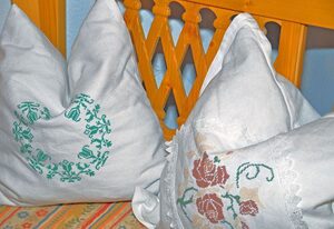 Taffenreutherhof – Apartment Wildrose mit Dusche und WC, separate kleine Wohnküche