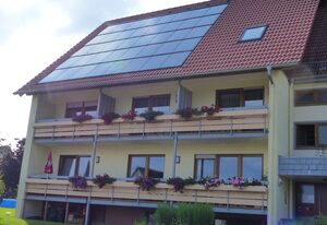Gästehaus Hoffmann – NR-Doppelzimmer mit WC und Dusche