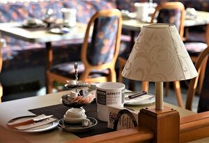 Hotel Conditorei Cafe Baier – Budgetzimmer Haupthaus - EZ