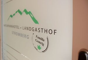 Naturparkhotel & Landgasthof – Doppelzimmer Komfort mit Dusche und WC