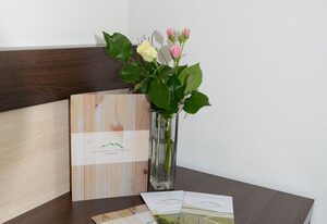 Naturparkhotel & Landgasthof – Doppelzimmer Komfort mit Dusche und WC