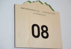 Naturparkhotel & Landgasthof – Doppelzimmer Komfort mit Dusche und WC