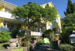 LandKomfort Hotel Garni - Haus am Kurpark – Doppelzimmer Classic, 23qm mit Balkon